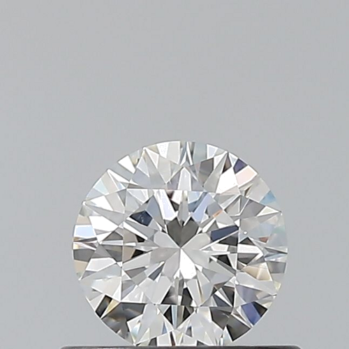 0.5 carat F-VS2 Excellent cut Natūralus Round Deimantas (1)