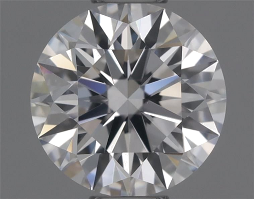 0.43 carat D-VS1 Excellent cut Natūralus Round Deimantas (1)