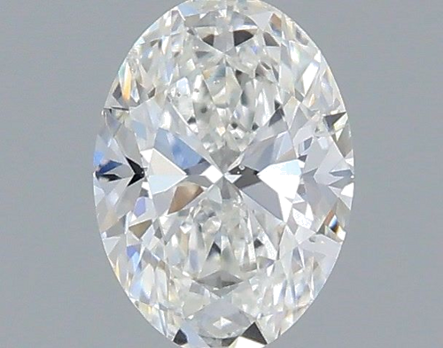 0.31 carat G-SI2 Natūralus Oval Deimantas (1)