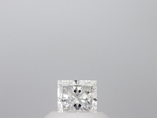 0.4 carat E-SI2 Natūralus Princess Deimantas (1)