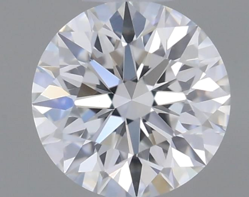 0.33 carat F-VVS1 Excellent cut Natūralus Round Deimantas (1)