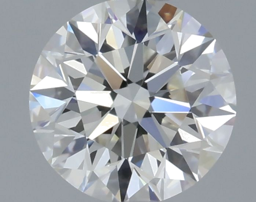 0.5 carat G-VVS1 Excellent cut Natūralus Round Deimantas (1)