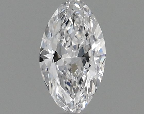 0.19 carat D-VVS1 Natūralus Marquise Deimantas (1)