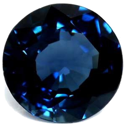 0.51 carat BLUE Round Safyras (1)