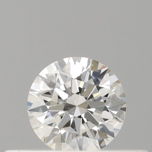 0.25 carat F-VVS2 Excellent cut Natūralus Round Deimantas (1)
