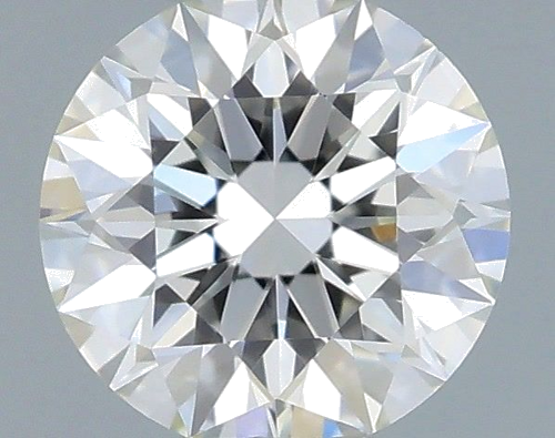 0.34 carat I-VVS1 Excellent cut Natūralus Round Deimantas (1)