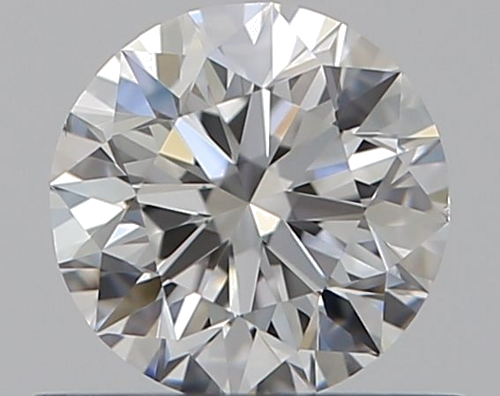 0.5 carat E-VS1 Excellent cut Natūralus Round Deimantas (1)