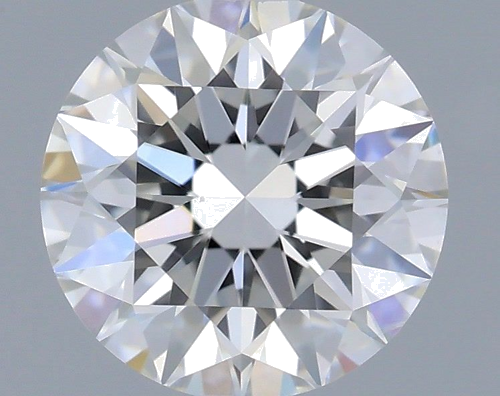 0.6 carat G-SI1 Excellent cut Natūralus Round Deimantas (1)