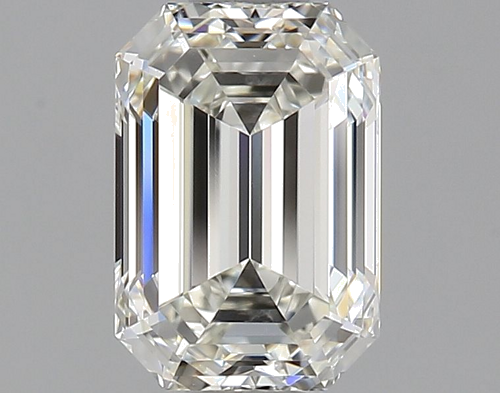 0.91 carat I-VVS2 Natūralus Emerald Deimantas (1)