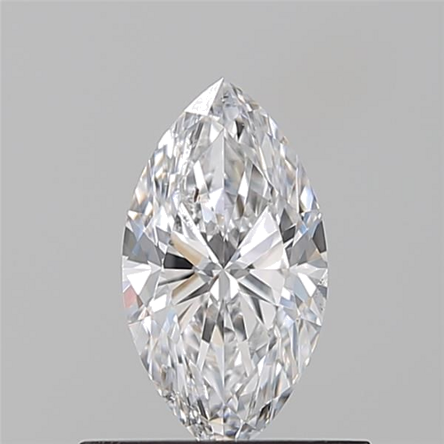 0.52 carat D-SI1 Natūralus Marquise Deimantas (1)