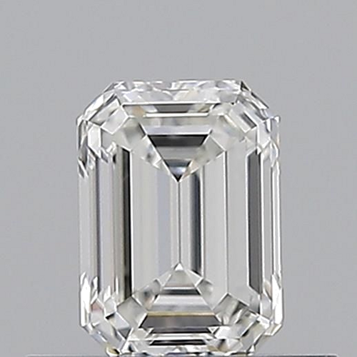 0.51 carat F-IF Natūralus Emerald Deimantas (1)