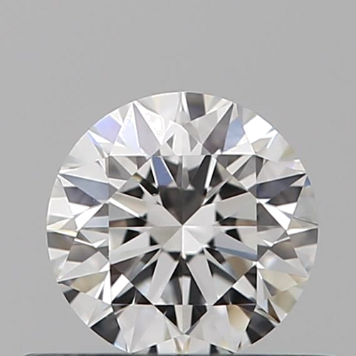0.37 carat F-VVS1 Excellent cut Natūralus Round Deimantas (1)