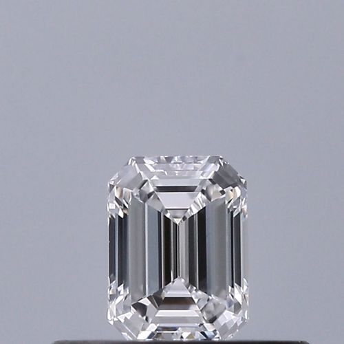 0.25 carat D-VVS1 Natūralus Emerald Deimantas (1)