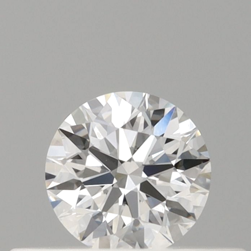 0.27 carat D-VS1 Excellent cut Natūralus Round Deimantas (1)