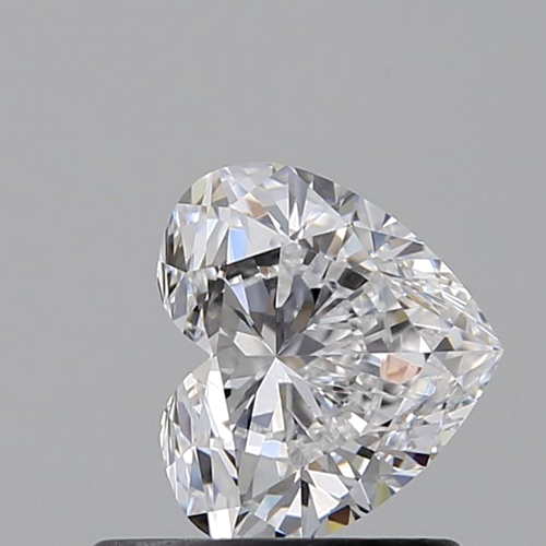 0.7 carat D-SI1 Natūralus Heart Deimantas (1)