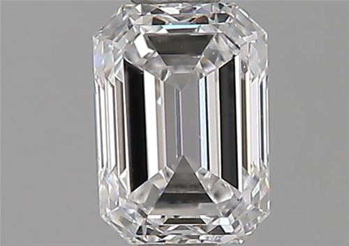 0.51 carat D-VVS2 Natūralus Emerald Deimantas (1)
