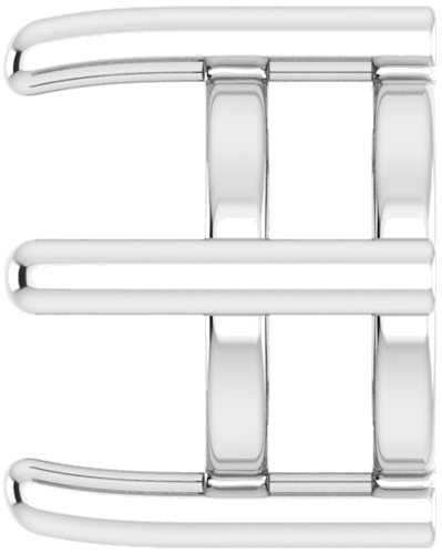 14K White 5 mm Round Cabochon Pendant Mounting (3)