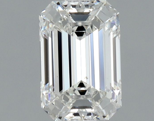 1.01 carat F-VS2 Natūralus Emerald Deimantas (1)