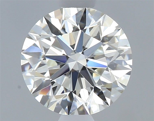 0.35 carat I-IF Excellent cut Natūralus Round Deimantas (1)