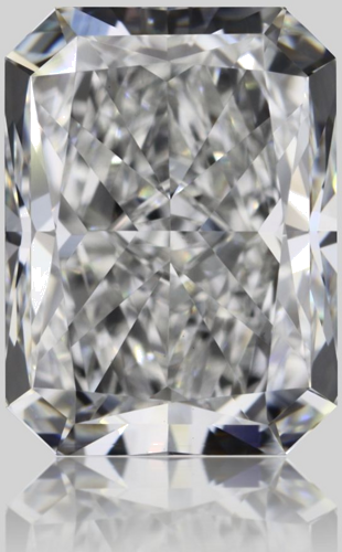 1.51 carat F-VS1 Natūralus Radiant Deimantas (1)