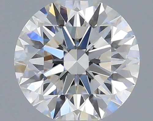 0.41 carat I-IF Excellent cut Natūralus Round Deimantas (1)
