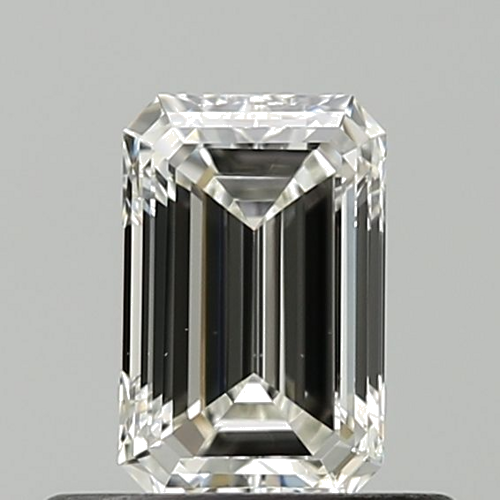0.5 carat H-VS1 Natūralus Emerald Deimantas (1)