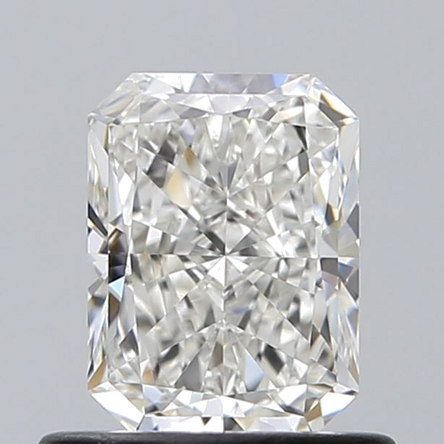 0.7 carat G-VVS2 Natūralus Radiant Deimantas (1)