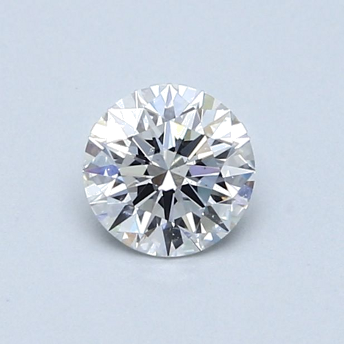 0.53 carat D-SI1 Excellent cut Natūralus Round Deimantas (1)