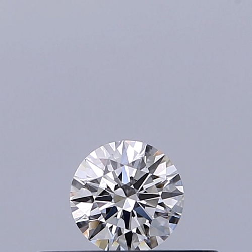 0.18 carat E-VVS1 Excellent cut Natūralus Round Deimantas (1)
