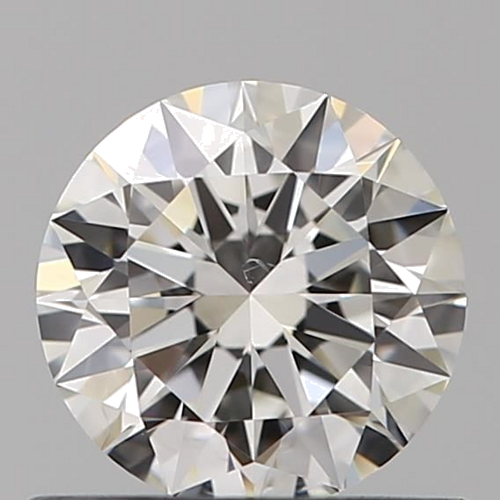 0.53 carat H-SI1 Excellent cut Natūralus Round Deimantas (1)