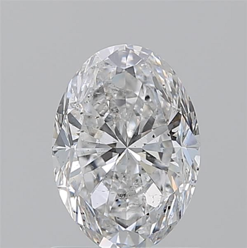 1.2 carat E-SI2 Natūralus Oval Deimantas (1)