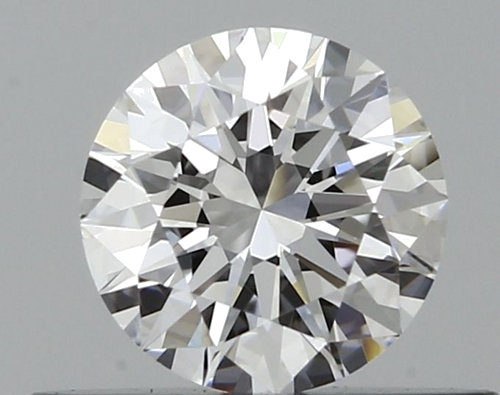 0.34 carat D-VVS1 Excellent cut Natūralus Round Deimantas (1)
