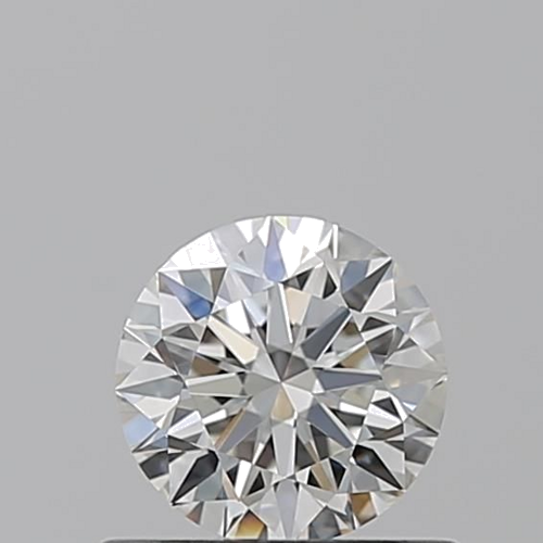 0.63 carat G-VVS1 Excellent cut Natūralus Round Deimantas (1)