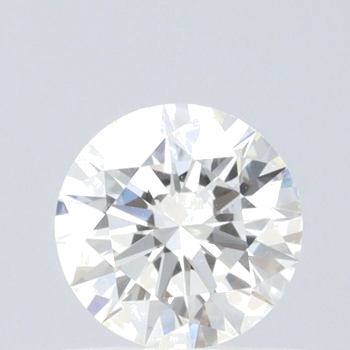 0.3 carat I-VVS1 Excellent cut Natūralus Round Deimantas (1)