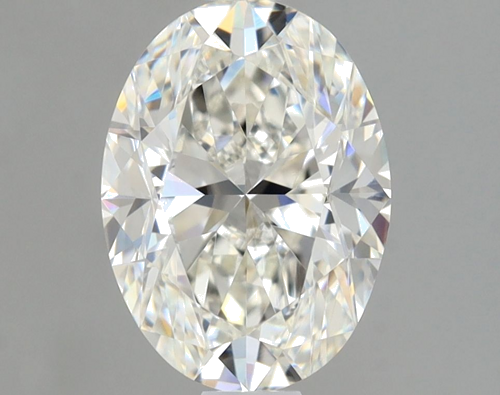 1.0 carat H-VVS2 Natūralus Oval Deimantas (1)