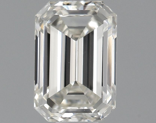 0.67 carat G-VVS1 Natūralus Emerald Deimantas (1)
