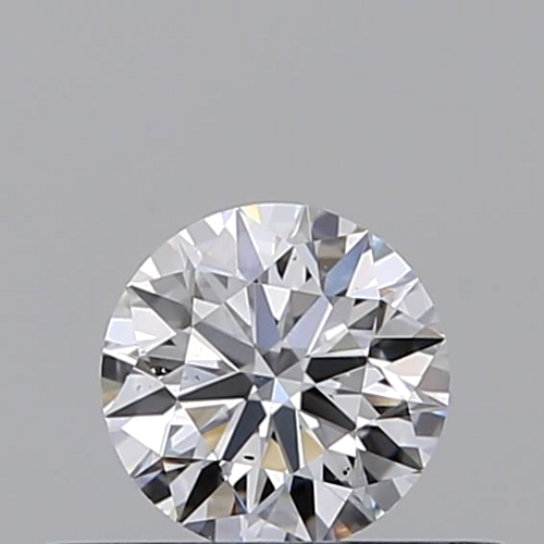0.32 carat D-SI1 Excellent cut Natūralus Round Deimantas (1)