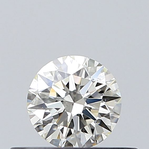 0.3 carat K-SI1 Excellent cut Natūralus Round Deimantas (1)
