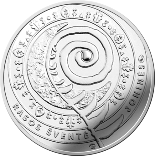 2018 Joninės (Dew feast) Lithuania 1.50 euro coin (1)