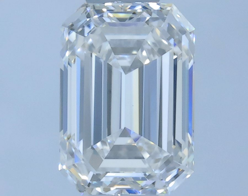 0.5 carat G-VS1 Natūralus Emerald Deimantas (1)