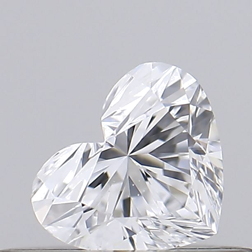 0.23 carat D-SI1 Natūralus Heart Deimantas (1)