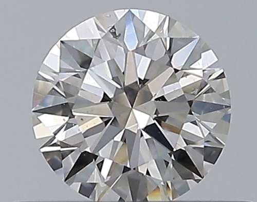 0.41 carat E-SI2 Excellent cut Natūralus Round Deimantas (1)
