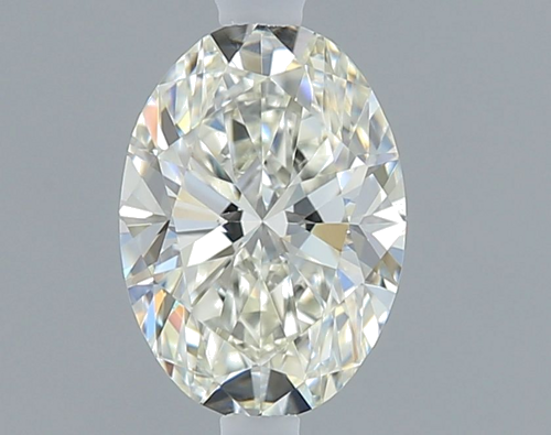 0.43 carat J-VVS2 Natūralus Oval Deimantas (1)