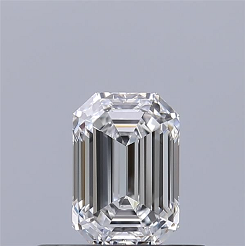 0.44 carat E-VVS1 Natūralus Emerald Deimantas (1)
