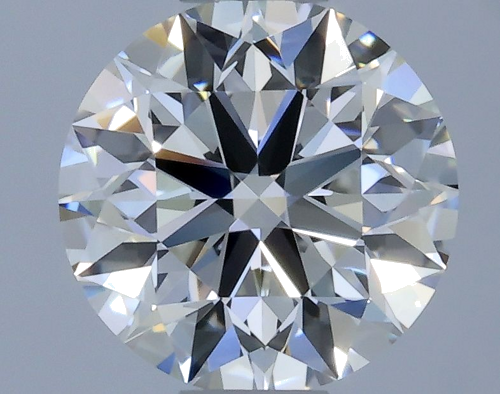 0.61 carat G-VVS2 Excellent cut Natūralus Round Deimantas (1)