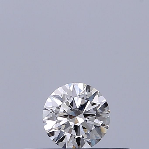 0.18 carat E-VVS2 Excellent cut Natūralus Round Deimantas (1)