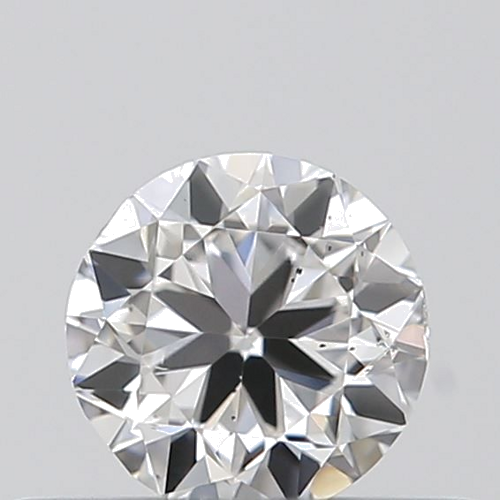 0.3 carat E-SI1 GD cut Natūralus Round Deimantas (1)