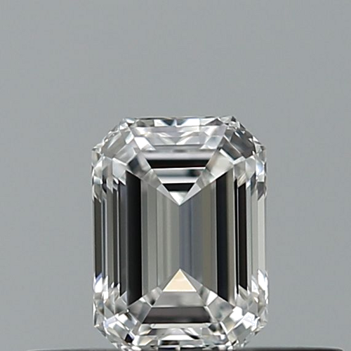 0.3 carat F-VVS1 Natūralus Emerald Deimantas (1)