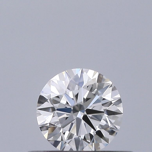 0.31 carat F-VVS2 Excellent cut Natūralus Round Deimantas (1)