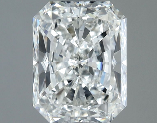 1.52 carat G-VS1 Natūralus Radiant Deimantas (1)